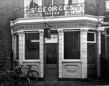St geotges Tavern c1955 - ©  norfolkpubs