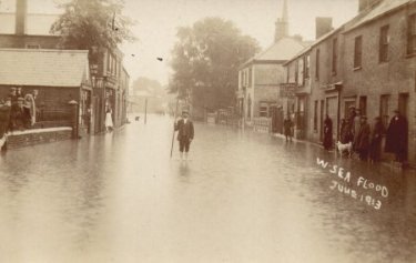 GLOBE - JUNE 1913 FLOOD