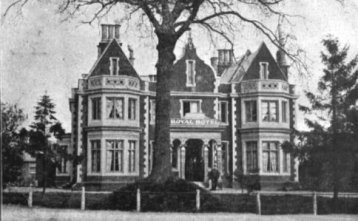 ROYAL HOTEL - ATTLEBOROUGH - 1907