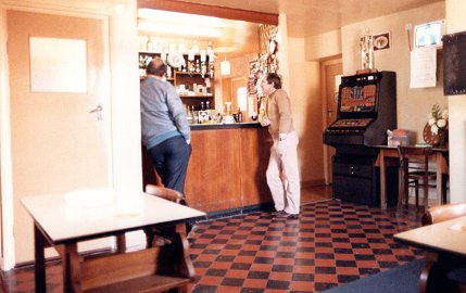 at the bar - October 1986