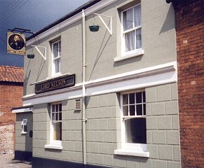 The Lord Nelson - Fakenham - Image by KC.