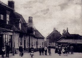 Foulsham Queens Head - 1905