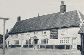 The FOX - Garboldisham. Selling Morgans Ales