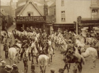 The GREEN DRAGON, plus a cavalry unit.