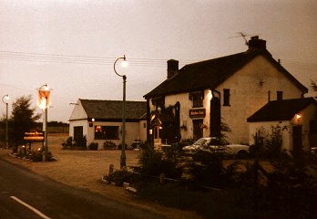 The Marsham Arms - A December evening - 1987