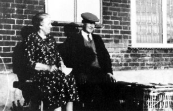Ernest Isaac Turner & wife Caroline. Image provided by Richard Myhill.