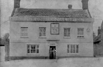 The CROWN - in the building that was formerly the KINGS ARMS