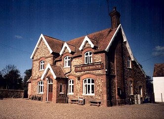 The Greyhound - West Raynham - c1986