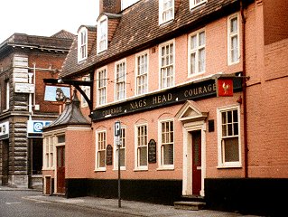 The Nags Head - 1990