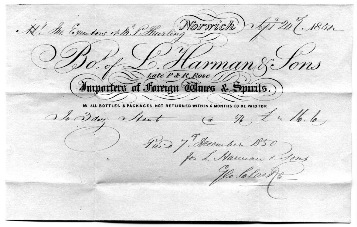 1850 invoice