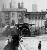 The BARKING SMACK - c1895 - Viewed from the Jetty.