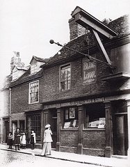 Blue Lion c1900