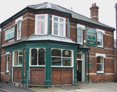 The BENTINCK ARMS, November 2002 - Image by P. Selwood