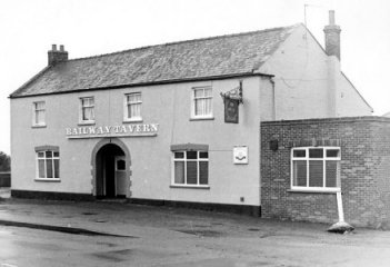 Railway Tavern 1975 - David Apps ©