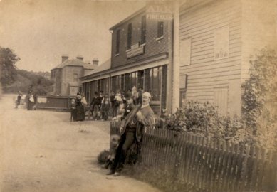 The ARK - Image taken by the ggrandfather of Adrian Taylor in the 1890's