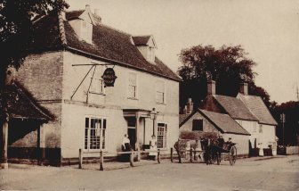 The Kings Head - Brooke - c1910