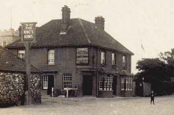 KINGS ARMS - FLEGGBURGH