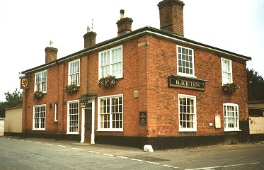 The Black Lion, Buxton - 1987