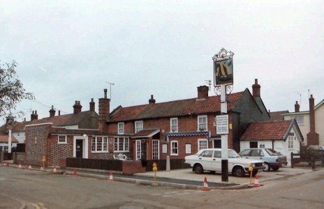 Caister Ship 5th November 1986