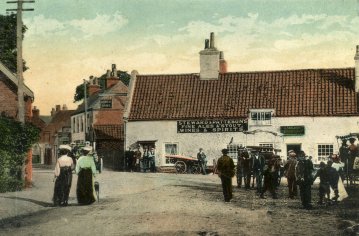 Kings Arms Caister on Sea c1906
