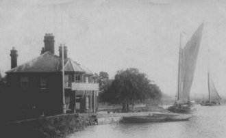 The RED HOUSE - c1905