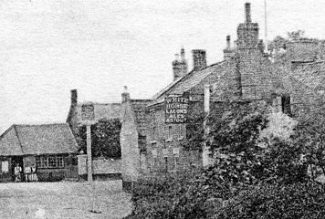 White House (Crown sign in distance)