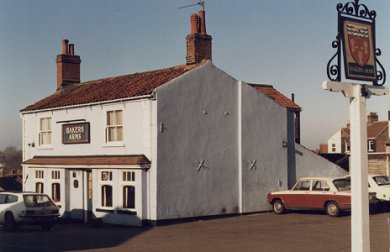 The BAKERS ARMS - Feb 1888 - Image by Barry Wilkinson.