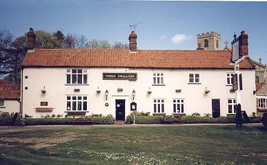 The Three Swallows - Cley - 1998