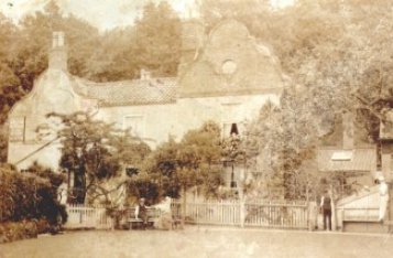 The ANCHOR - viewed from the river in 1908