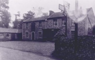 The RAILWAY INN c1920