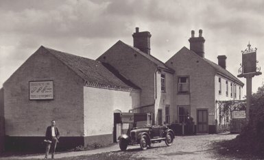 Dilham Horseshoes - c1936