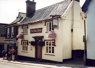 The White Horse - Diss - 20.07.1996