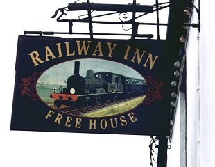 The Railway Inn - Docking - 1998