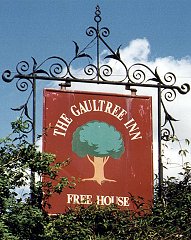 The Gaul Tree sign - August 1998