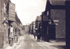 The BULL - Fakenham (to the right)