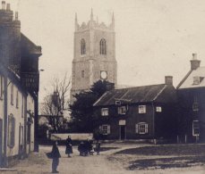 The BULL ( centre right ) & SHIP ( extreme left) 1903