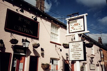 Rose & Crown - Gt. Massingham - 06.04.1997