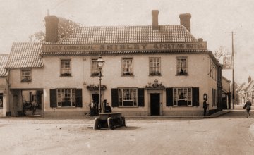 Harleston - Magpie : norfolkpubs.co.uk