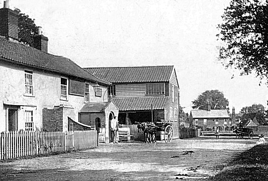 RED LION c1890