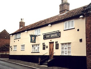 The Angel, Loddon - November 1996