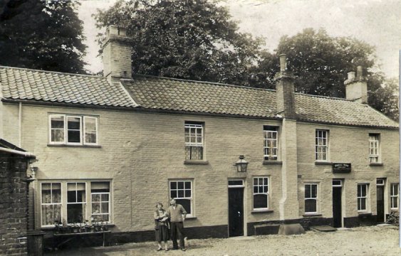 Image provided by Morris Hedge, grandson of Charles Hedge.