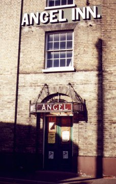 The Angel, North Walsham - Shortly after closure.