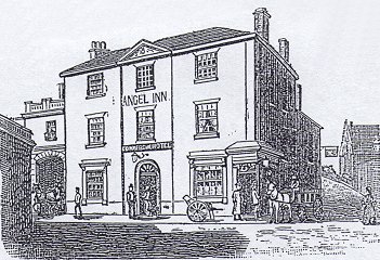 The Angel, North Walsham, 1860