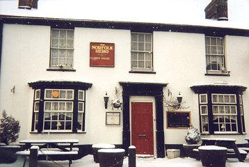 The Norfolk Hero, Swaffham. - January 1996