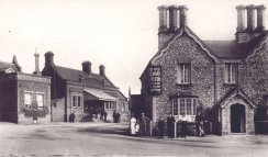 The Railway Station and Railway Tavern