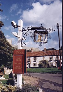 August 1998 - a very splendid ancient bracket.