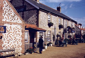 The Three Horseshoes - August 1998