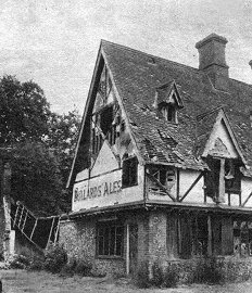 West Tofts Horseshoe c1953 - Image supplied by Jennifer Davis