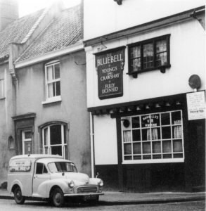 The Blue Bell 10th November 1961