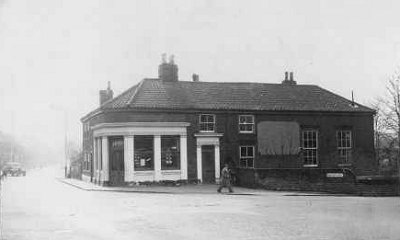 The Bishop Bridge Inn by George Plunkett - Copyright © G.A.F.Plunkett 2002 - shown by permission